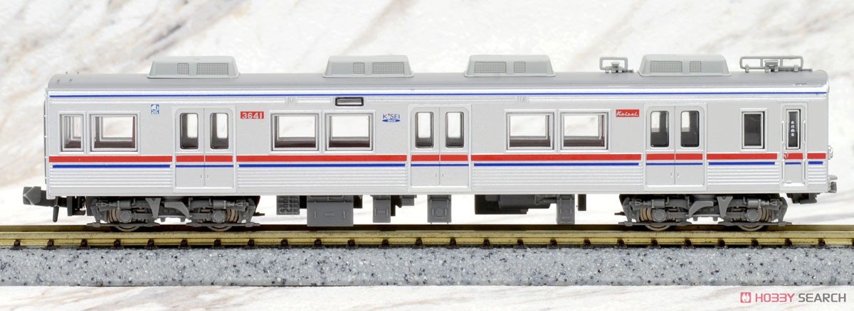 京成 3600形 (8両セット) (鉄道模型) - ホビーサーチ 鉄道模型 N