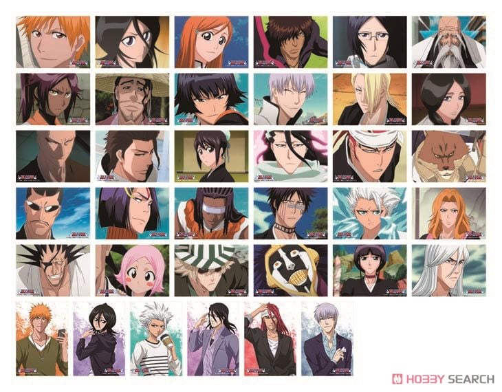 BLEACH ブリーチキャラクターズ 1〜5 全種 BLEACH ブリーチ