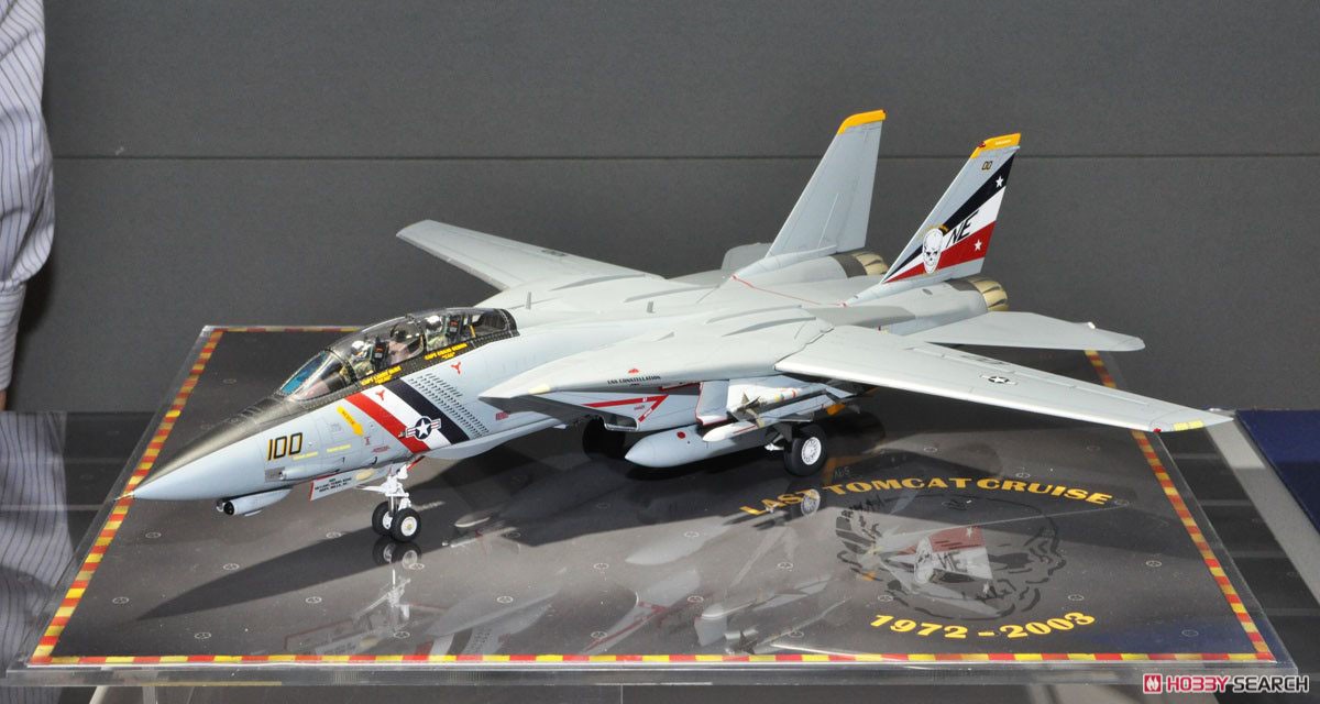 グラマン F-14D トムキャット (プラモデル) - ホビーサーチ ミリタリー