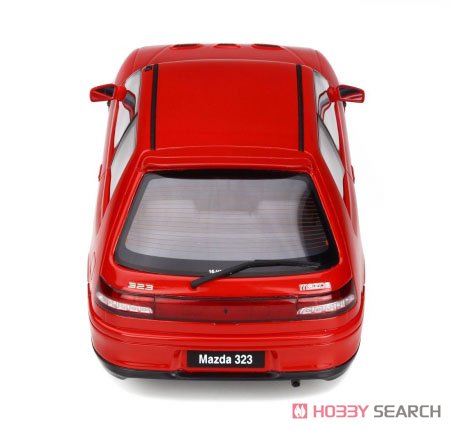 Mazda 323 GT-R (Familia) (Red) (Diecast Car) - HobbySearch Diecast