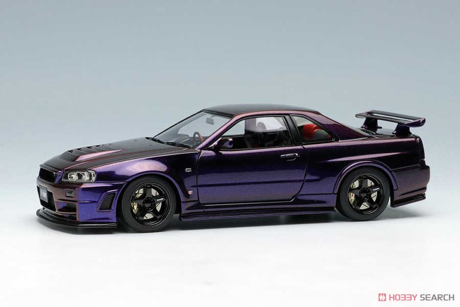No384 ミニカー1/12 NISSAN NISMO R34 Z-tune