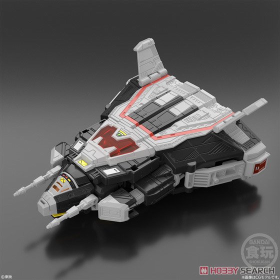 スーパーミニプラ 電磁合体ギャラクシーメガ マルチ合体デルタメガ (2