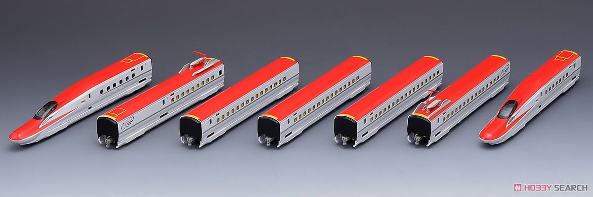 JR E6系 秋田新幹線 (こまち・後期型) セット (7両セット) (鉄道模型
