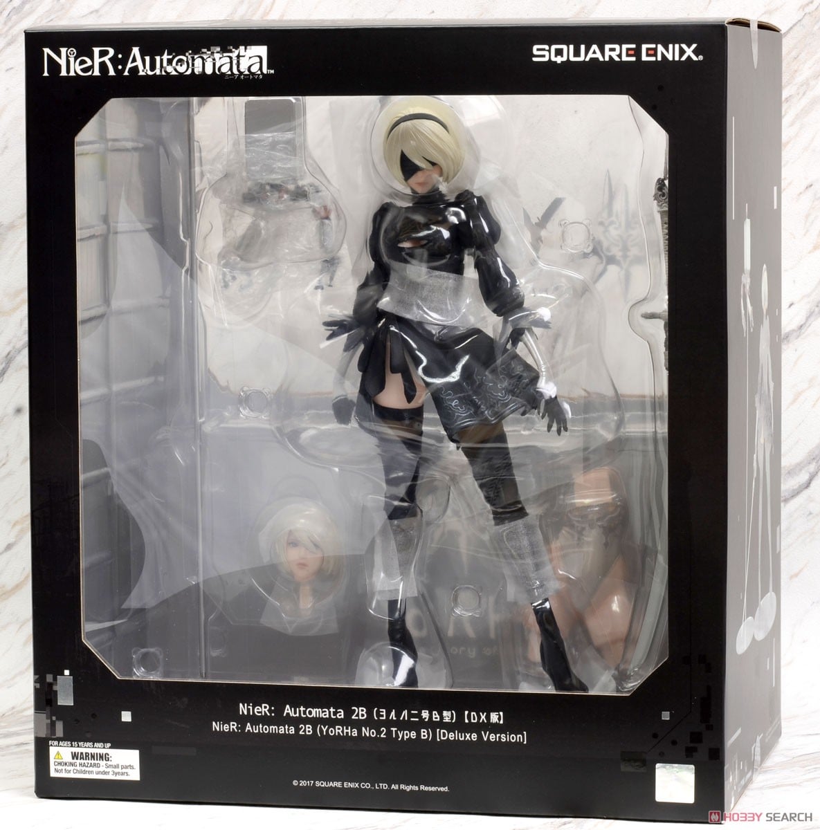 NieR: Automata 2B (ヨルハ二号B型) ＜DX版＞ (フィギュア) - ホビー