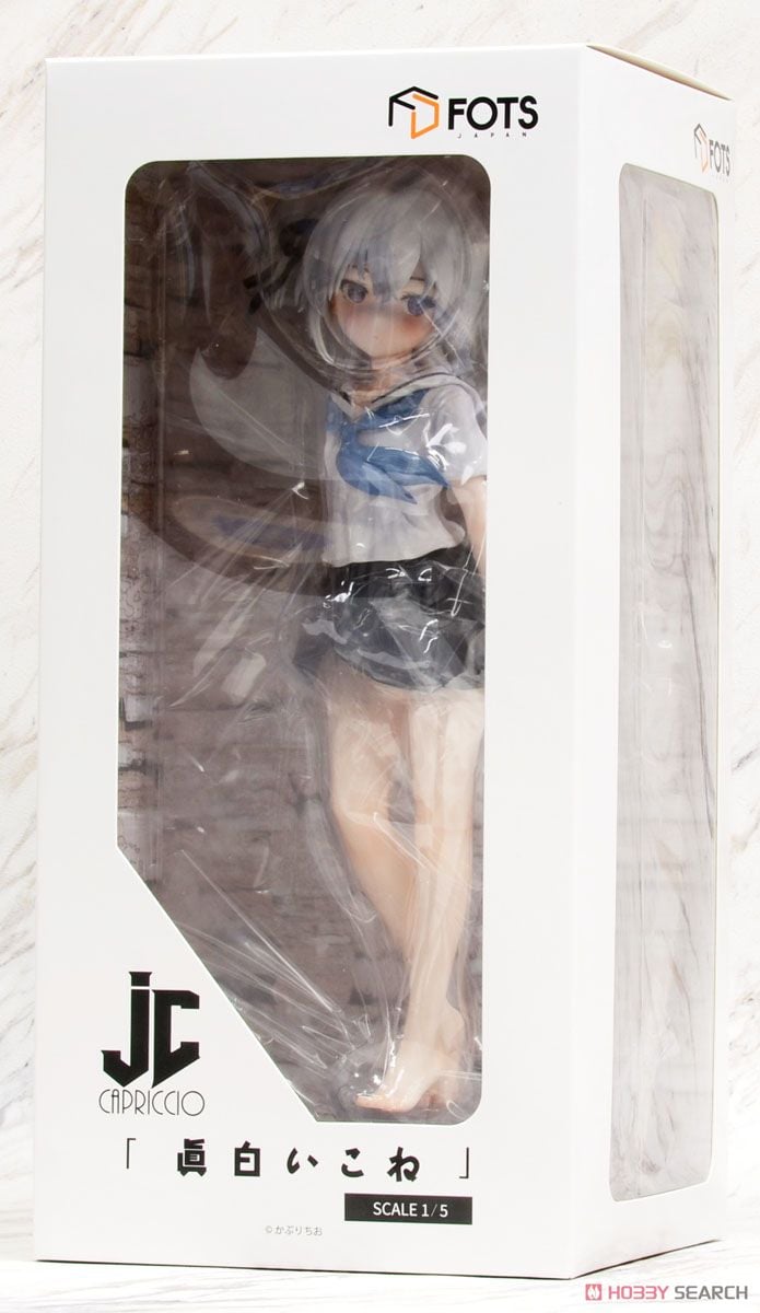 かぷりちお 「眞白いこね」 (フィギュア) - ホビーサーチ フィギュア