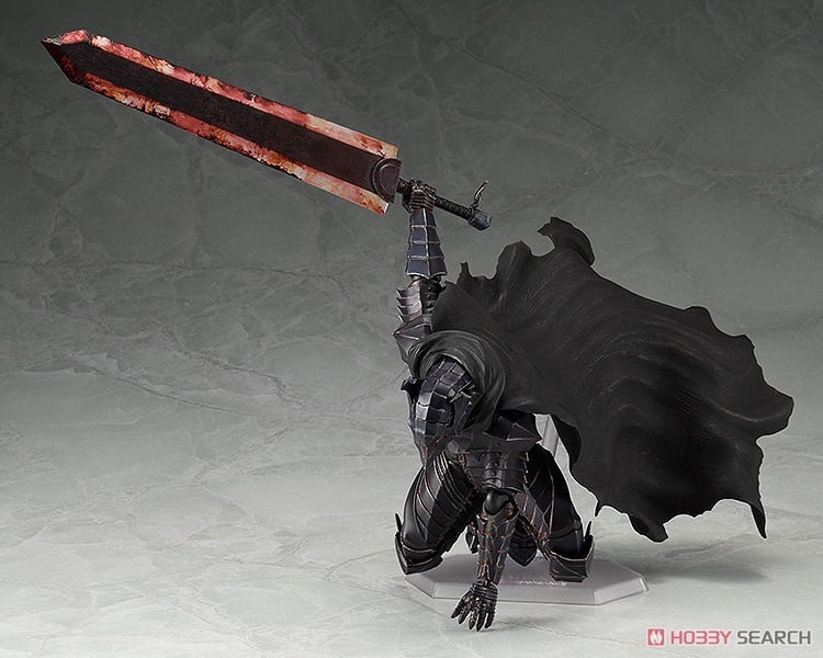 figma ガッツ 狂戦士の甲冑ver. リペイント髑髏エディション