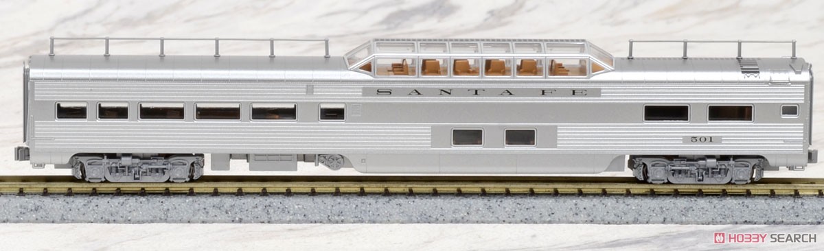Santa Fe Super Chief (8-Car Set) (Model Train) - HobbySearch Model
