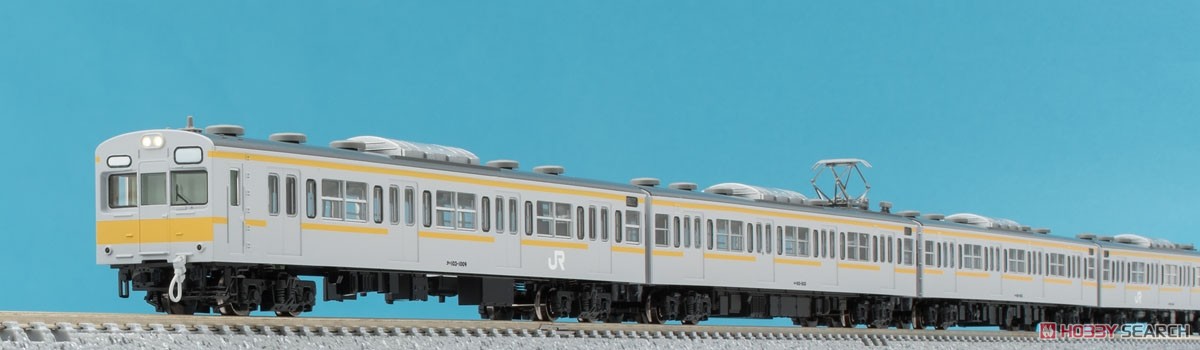 TOMIX JR 103-1000 三鷹電車区(黄色帯) TOMIX 103-1000系通勤電車(三鷹