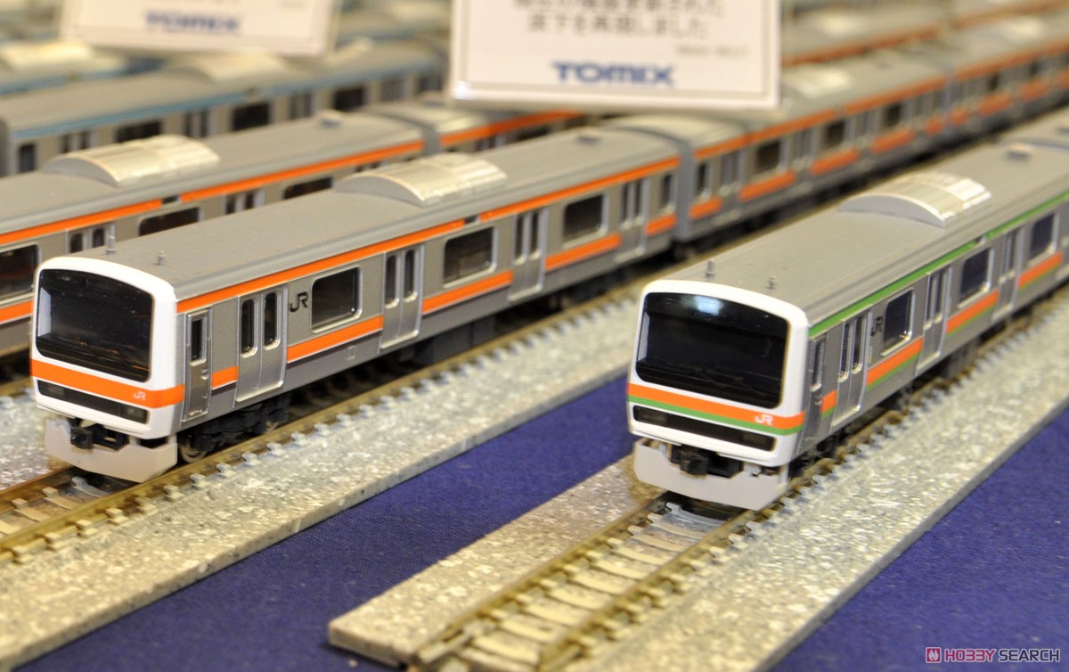 JR 209-3500系 通勤電車 (川越・八高線) セット (4両セット) (鉄道模型