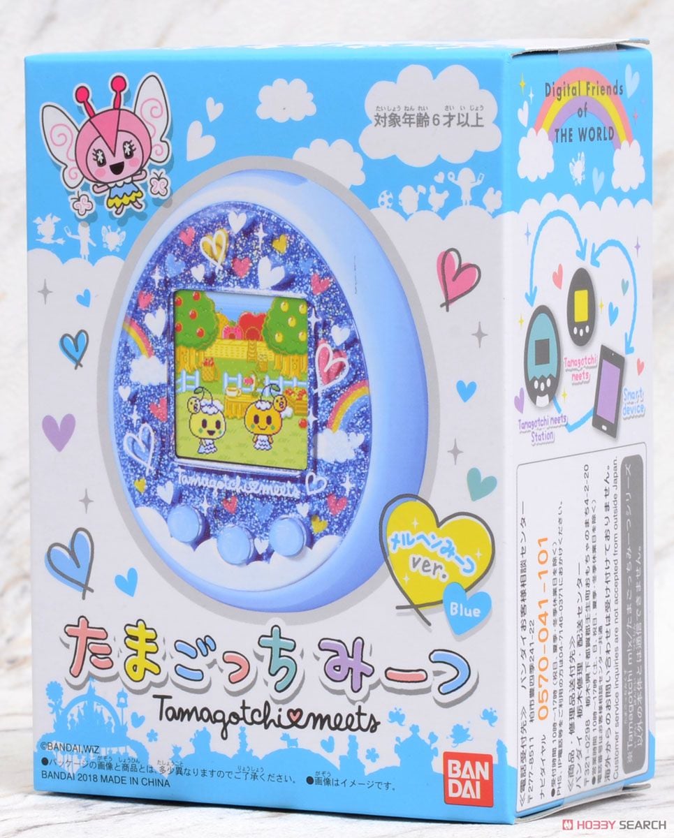 箱付】 たまごっち みーつ メルヘンみーつver ブルー BANDAI Amazon.co