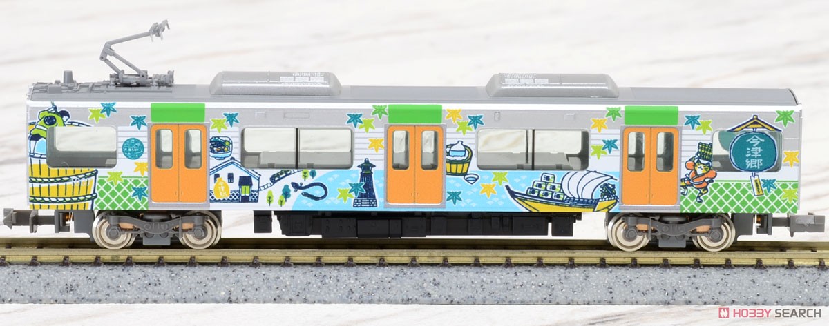 阪神 1000系 (Go! Go! 灘五郷！ラッピング) 6輛編成セット (動力付き