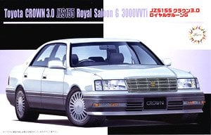トヨタ クラウン 3.0 ロイヤルサルーンG (JZS155) (プラモデル