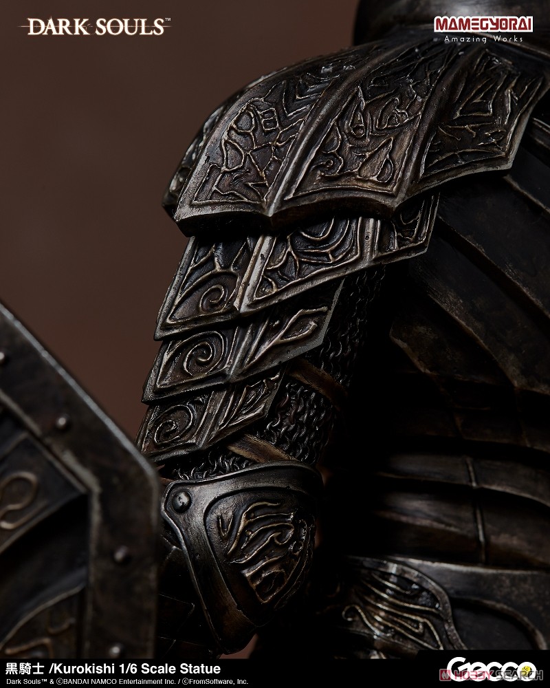 DARK SOULS ダークソウル/ 黒騎士 1/6スケール スタチュー (完成品