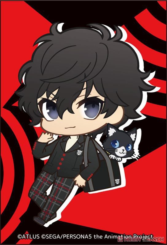 ペルソナ5 P5A 箱クエスト あたり 色紙 ジョーカー/主人公/雨宮蓮