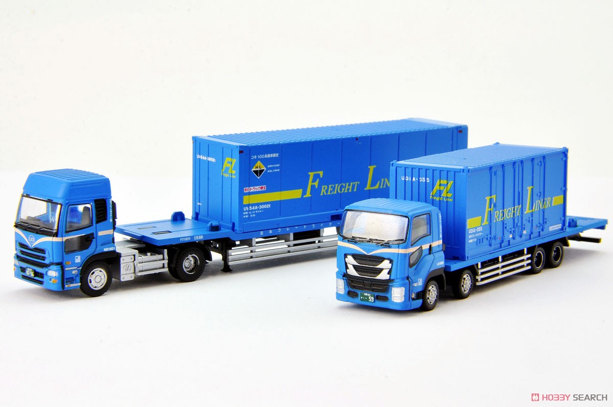 ザ・トラック/トレーラーコレクション 日本フレートライナー コンテナ