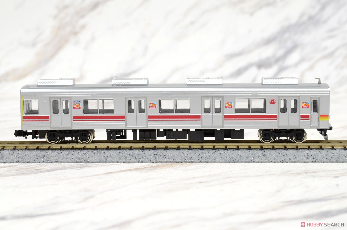 東急 9000系 (2次車・大井町線・9004編成) 5輛編成セット (動力付き