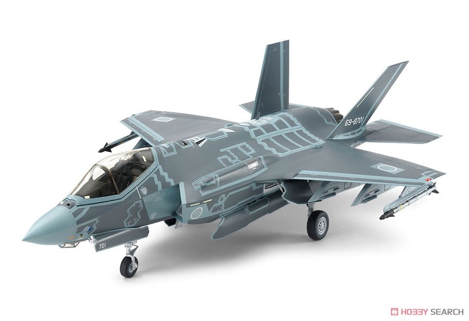 F-35A ライトニングII (航空自衛隊マーク付き) (プラモデル) - ホビー