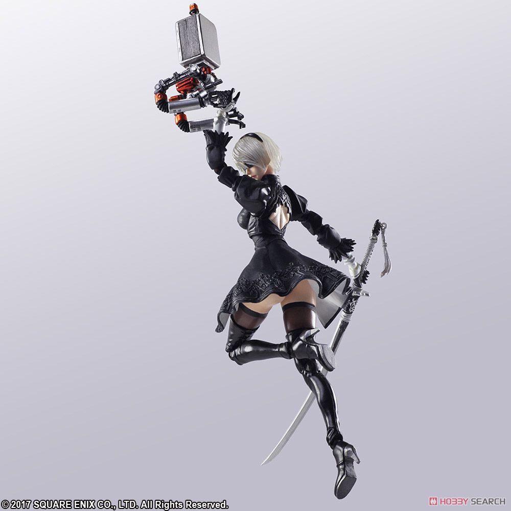 NieR:Automata BRING ARTS 2B＆機械生命体(2体セット) (完成品