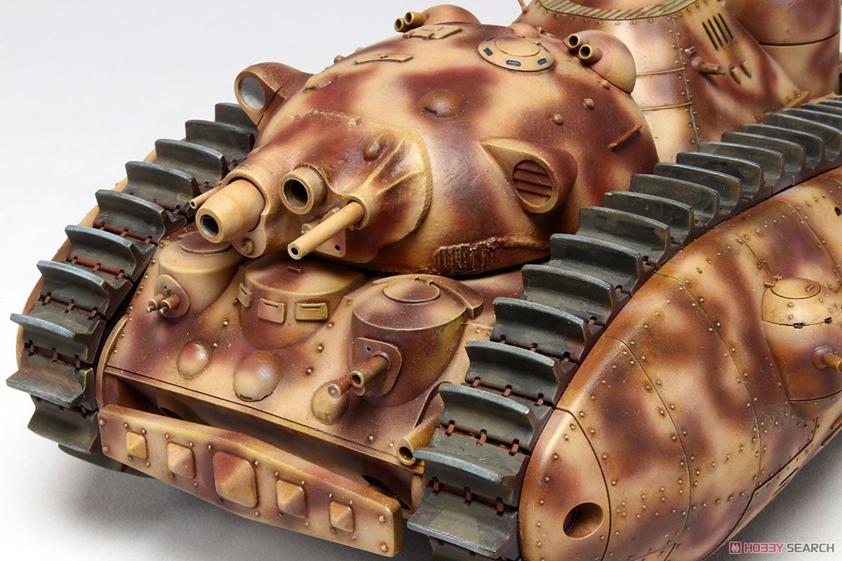 夢の多砲塔戦車 悪役1号 短砲身型 (プラモデル) - ホビーサーチ ガンプラ他