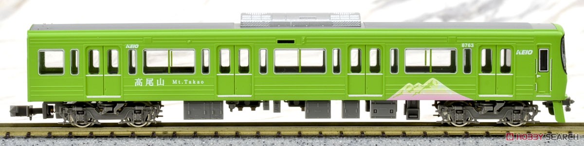 京王8000系（大規模改修車・高尾山トレイン・白ライト）基本＋増結A＋B