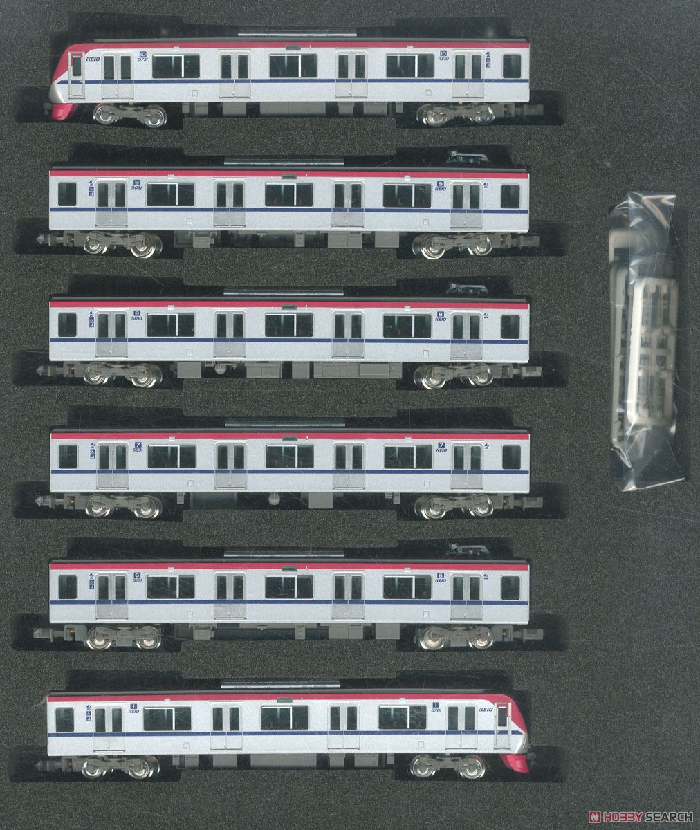 京王 5000系 (京王ライナー) 基本6輛編成セット (動力付き) (基本・6両