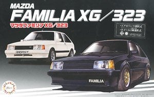マツダ ファミリア XG/323 (プラモデル) - ホビーサーチ カーモデル