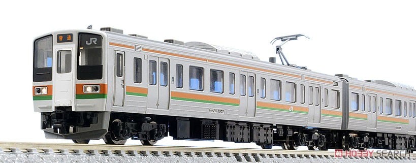 JR 211-3000系 近郊電車 (高崎車両センター・6両編成) セット (6両