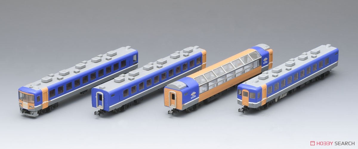 JR 12・24系客車 (きのくにシーサイド) セット (4両セット) (鉄道模型