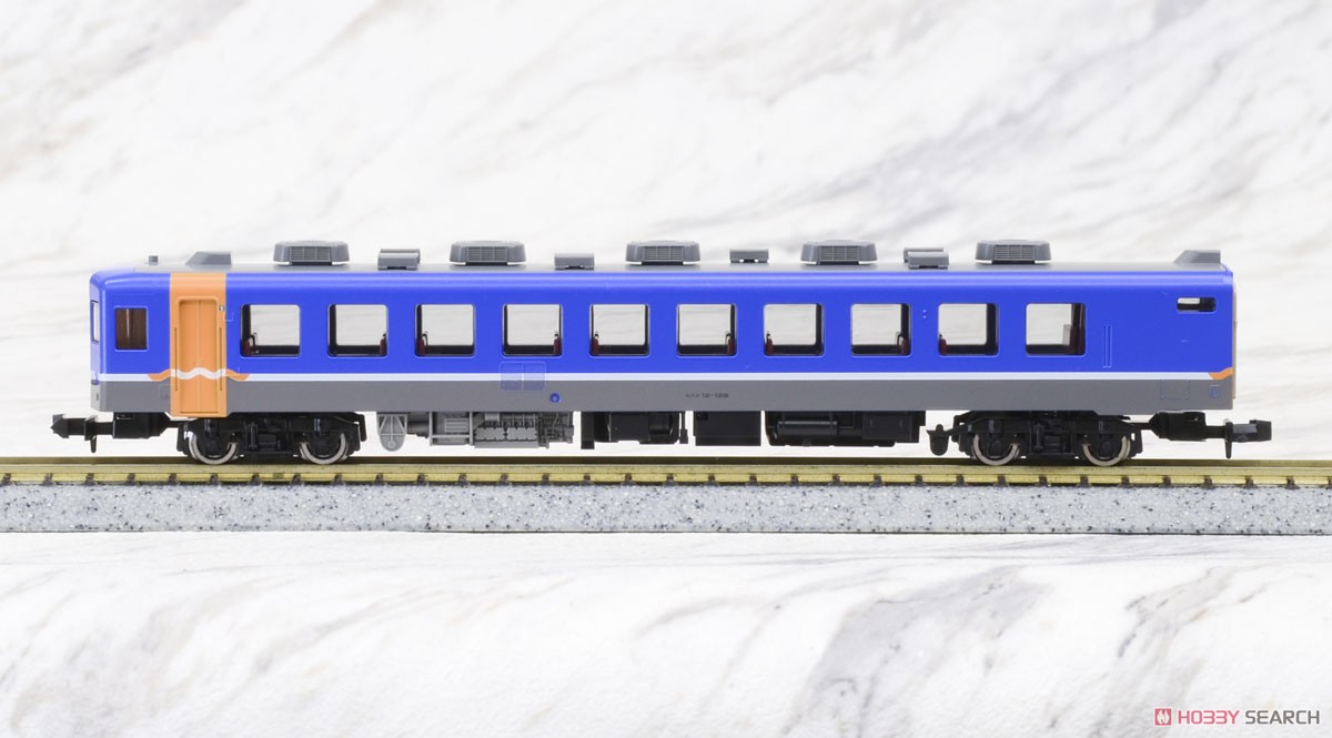 JR 12・24系客車 (きのくにシーサイド) セット (4両セット) (鉄道模型