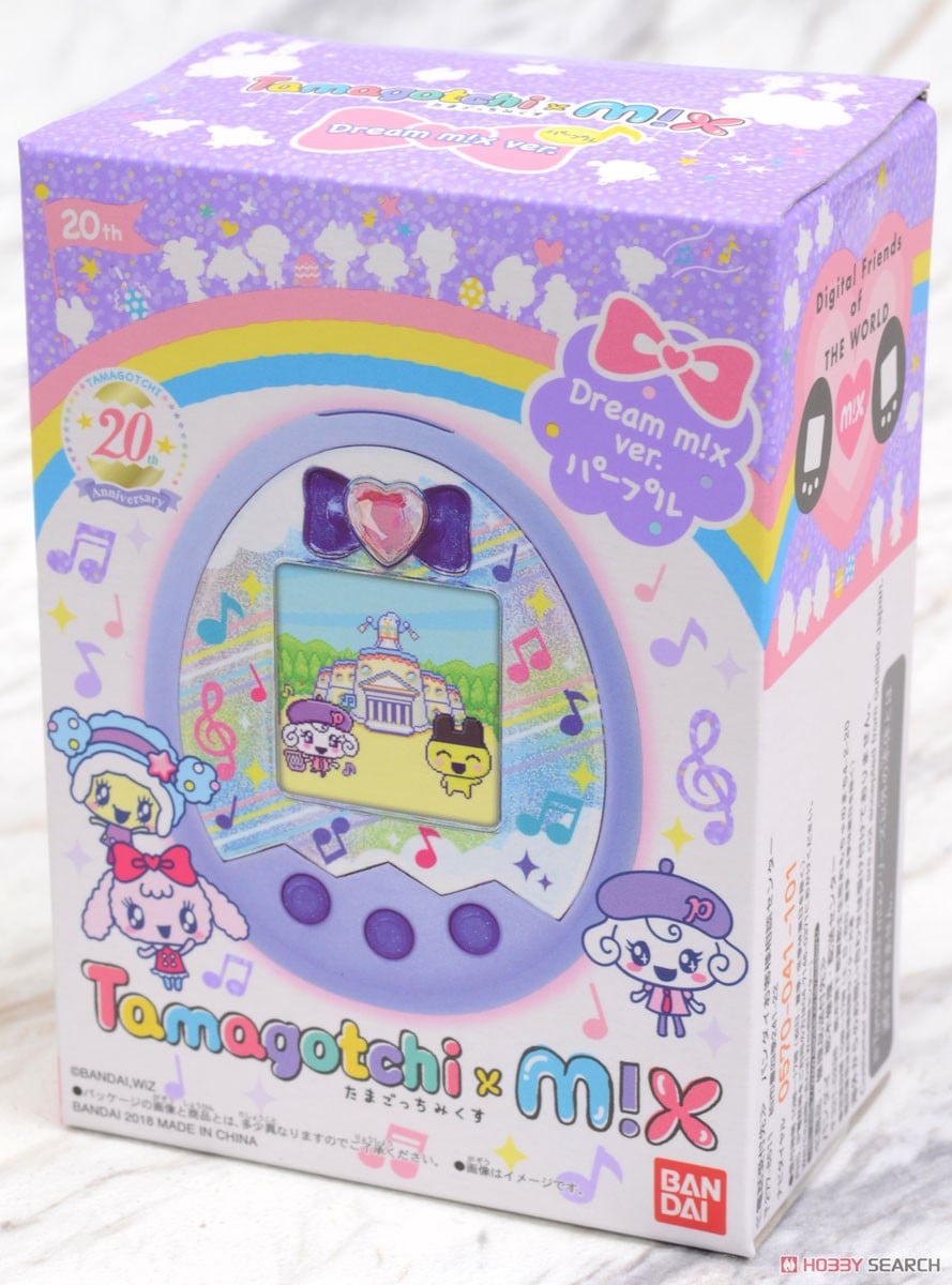 Tamagotchi M!x 20th Anniversary Dream M!x Ver. Purple (Electronic