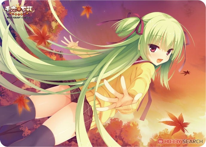 ゆずソフトショップ千恋＊万花朝武芳乃ラバーマットセット 初回限定