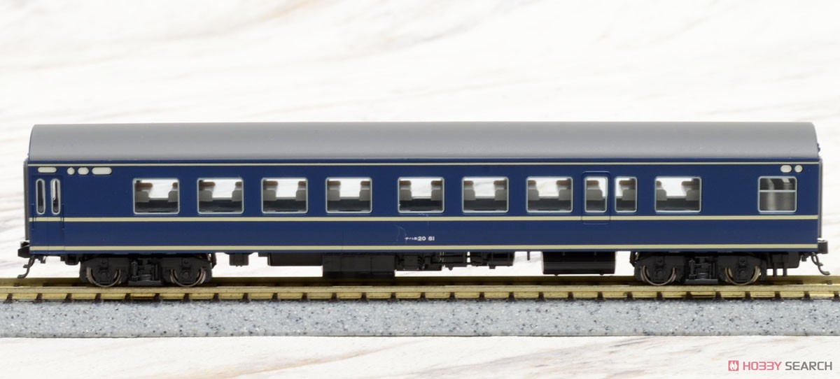 ナハネ20 (車端部床下機器付) (鉄道模型) - ホビーサーチ 鉄道模型 N