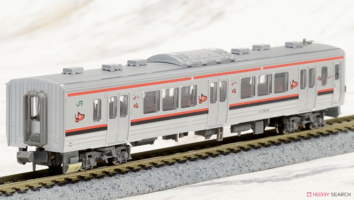 719系0番台あかべぇ+起き上がり小法師塗装 719系0番台あかべぇ+