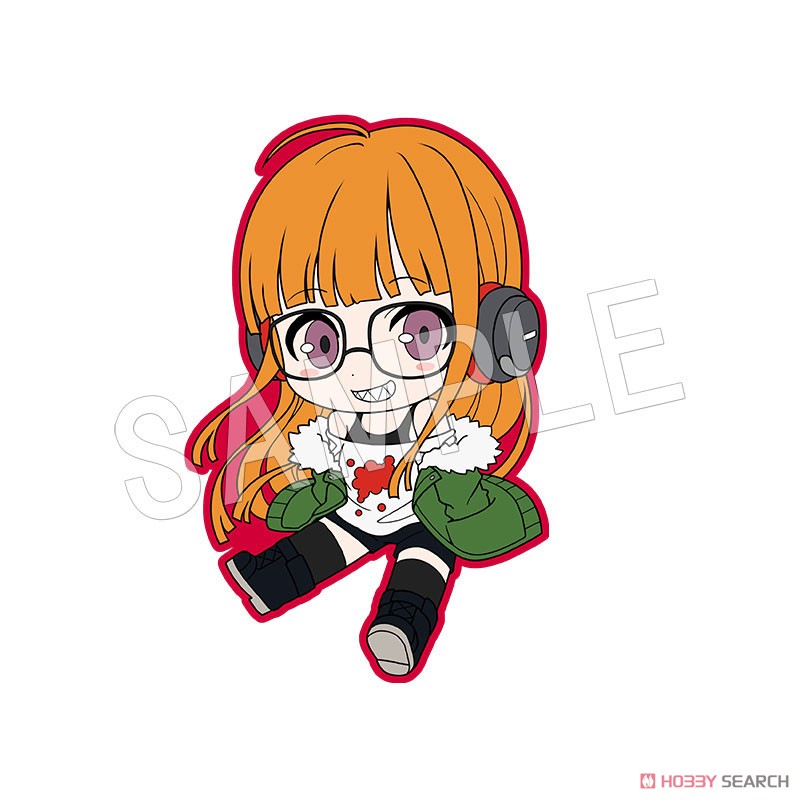 ペルソナ5 ザ・ロイヤル ぺたん娘トレーディングラバーストラップ (10