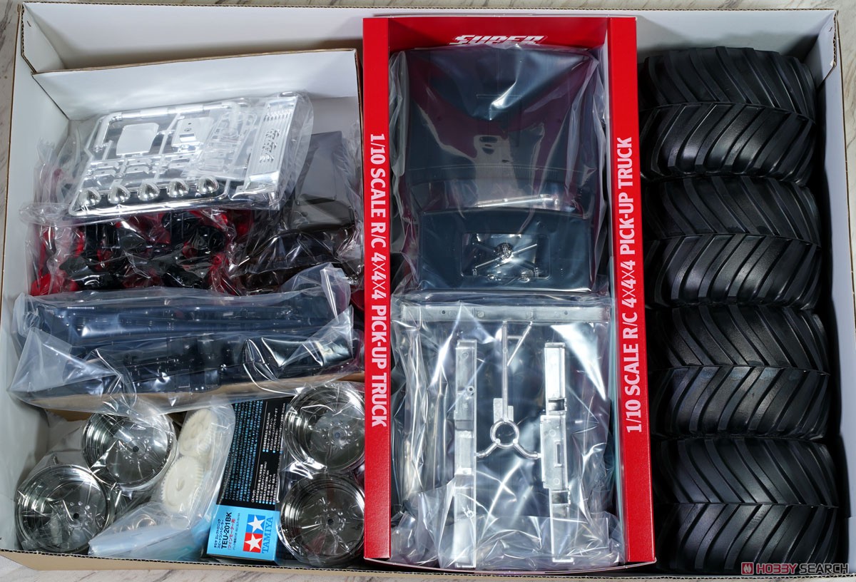 スーパークラッドバスター ブラックエディション (ラジコン) - ホビー