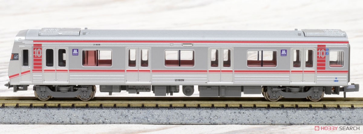 キューピーとヤサイな仲間たち Osaka Metro 御堂筋線 電車 Nゲージ