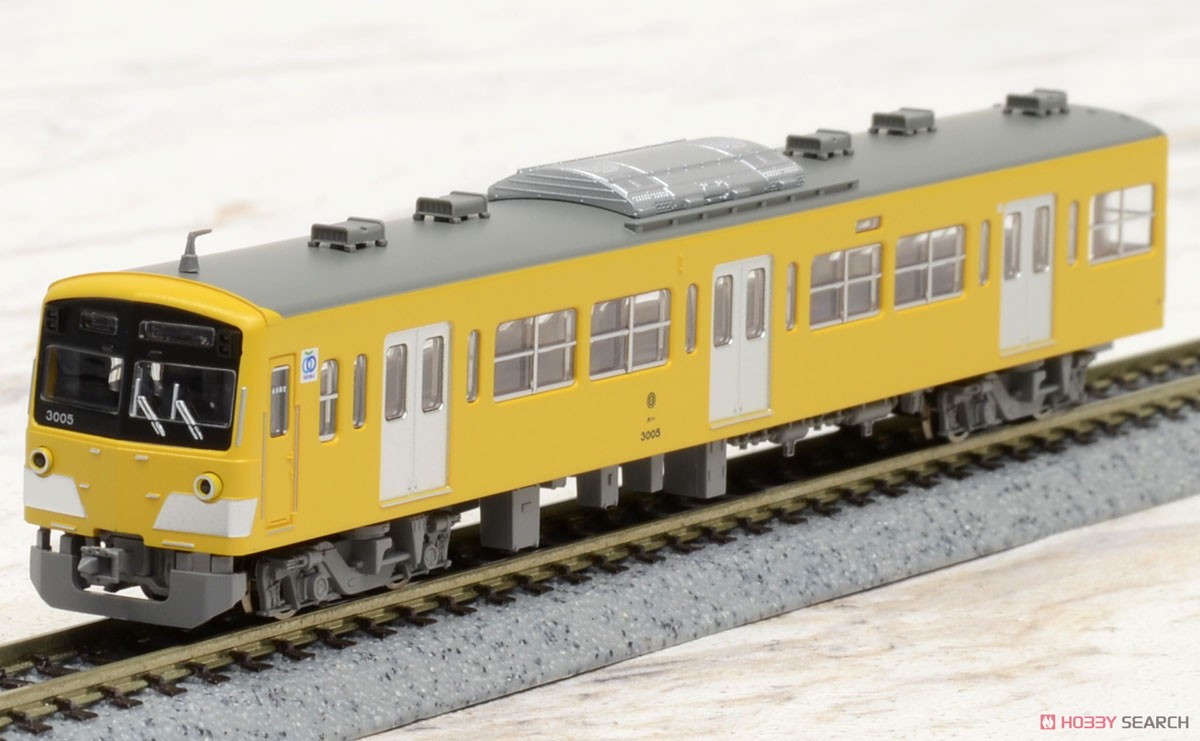 西武 3000系 国分寺線 (6両セット) (鉄道模型) - ホビーサーチ 鉄道模型 N