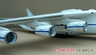 希少 迫力満点 1/400 An-225 ムリーヤ 塗装 スタンド附属 希少 迫力