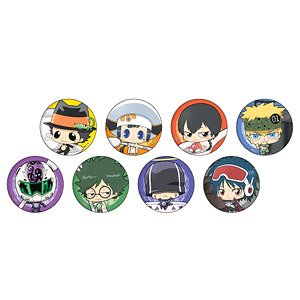 缶バッジ 「家庭教師ヒットマンREBORN！」 25 アルコバレーノ ボックス