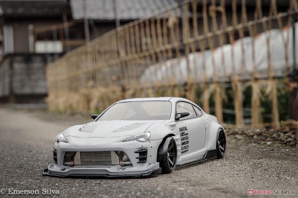 ラジコン ボディ 1/10 トヨタ 86 ZN6 MFG仕様 ラジコン ボディ 1/10