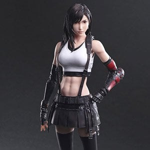 ファイナルファンタジーVII リメイク PLAY ARTS改 ティファ・ロック