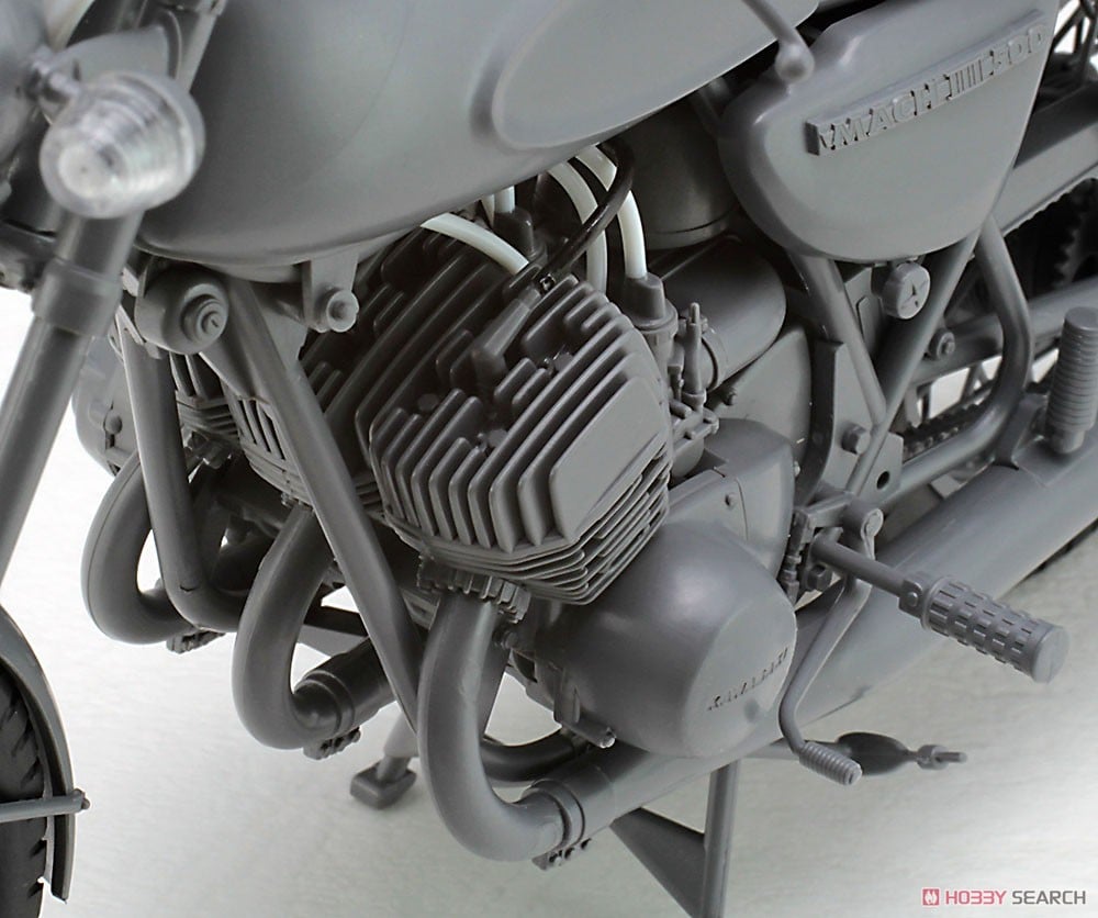 カワサキ 500-SS/MACH III (H1) (プラモデル) - ホビーサーチ カーモデル