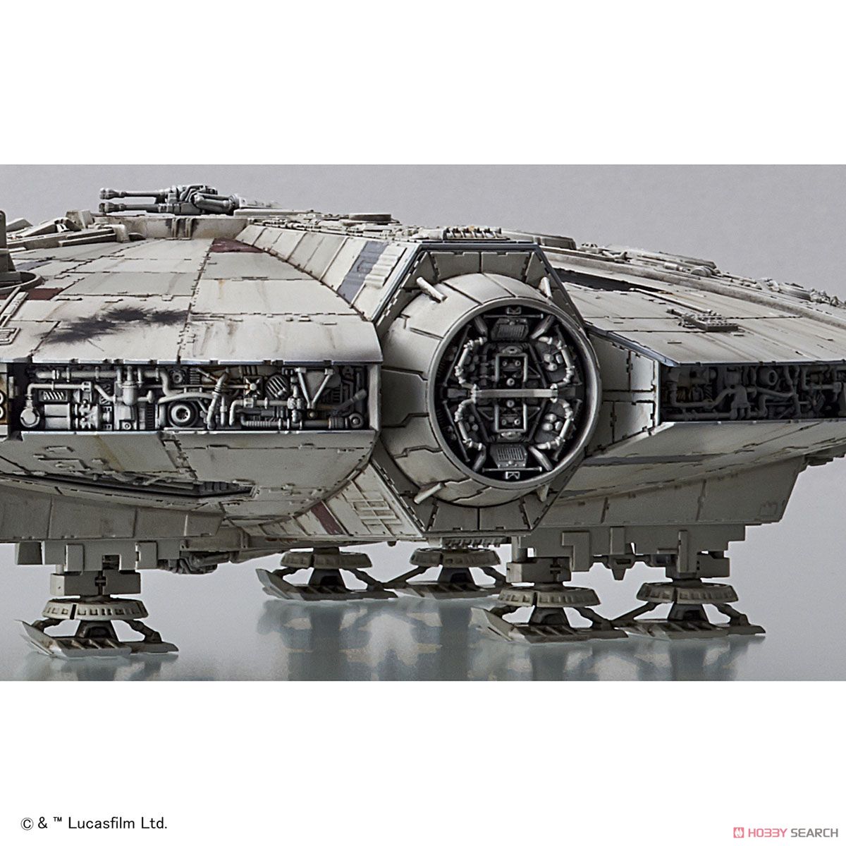 1/144 ミレニアム・ファルコン(スター・ウォーズ/スカイウォーカーの