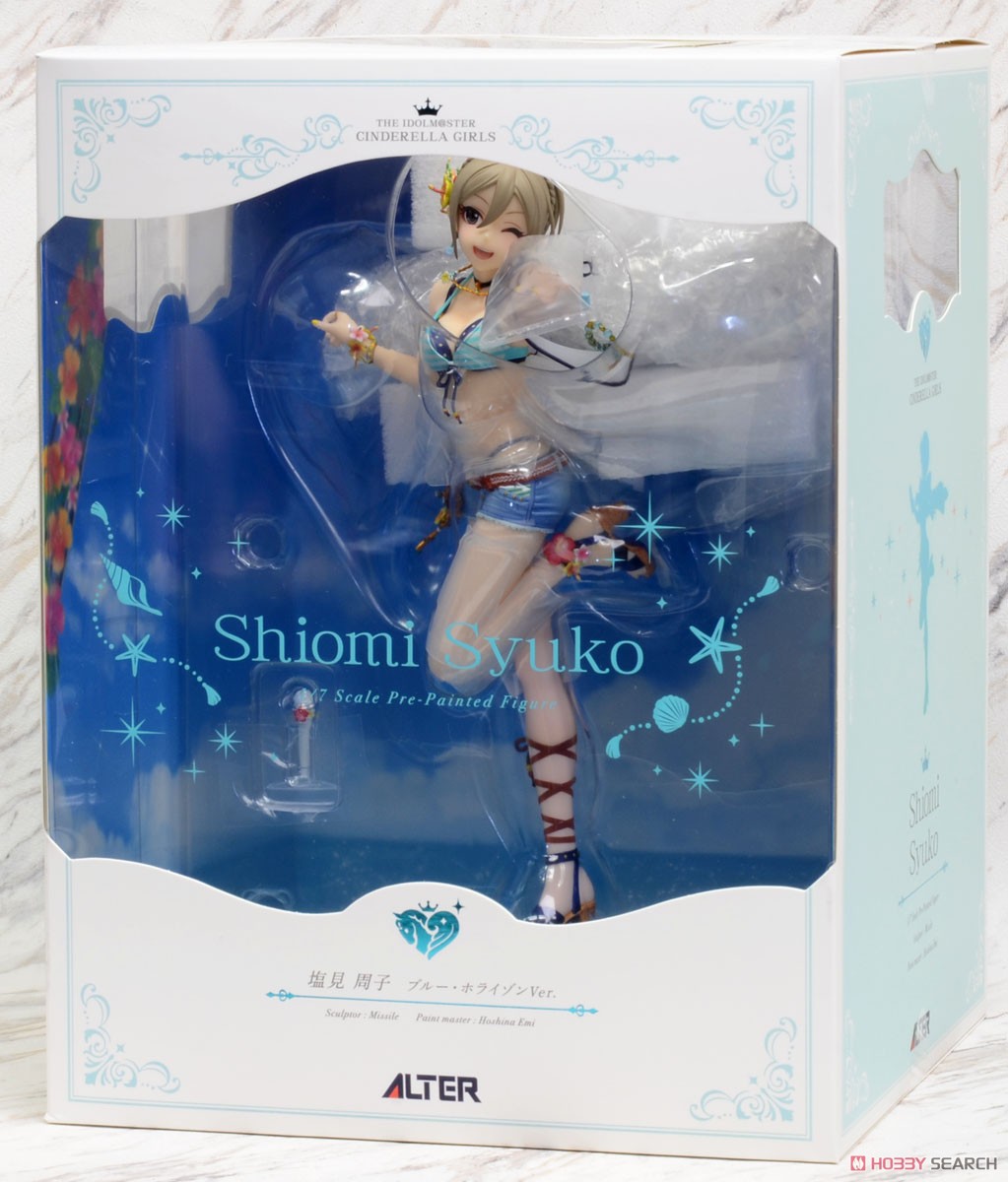 塩見周子 ブルー・ホライゾンVer. (フィギュア) - ホビーサーチ フィギュア