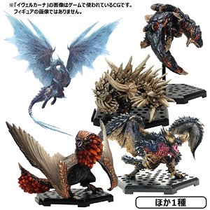 カプコンフィギュアビルダー モンスターハンター スタンダードモデル