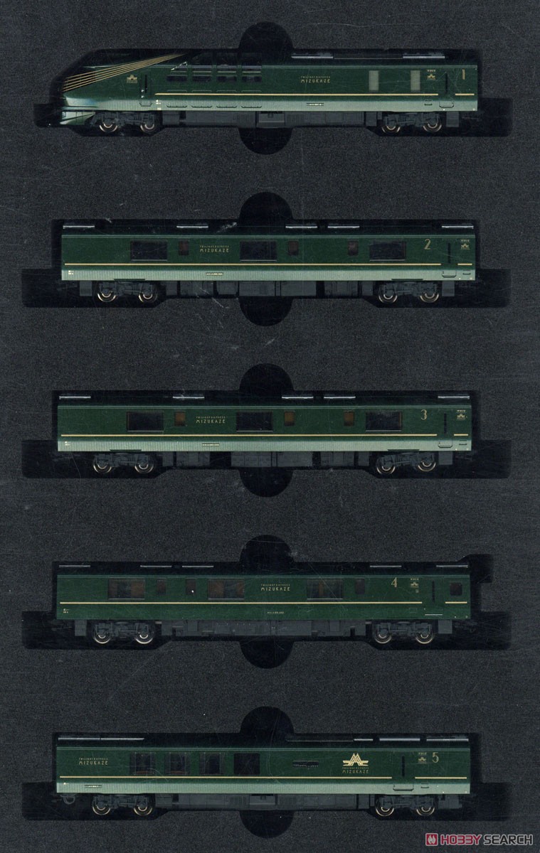 TOMIX『TWILIGHT EXPRESS 瑞風』 10両セット TOMIX TWILIGHT EXPRESS