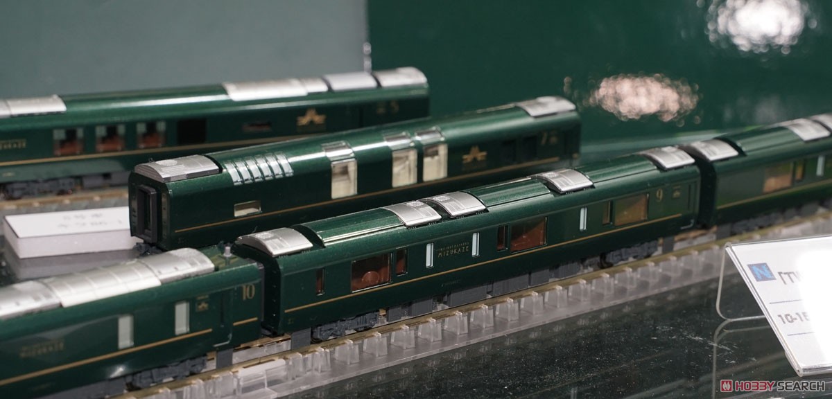 特別企画品】 87系 「TWILIGHT EXPRESS 瑞風」 10両セット (10両セット