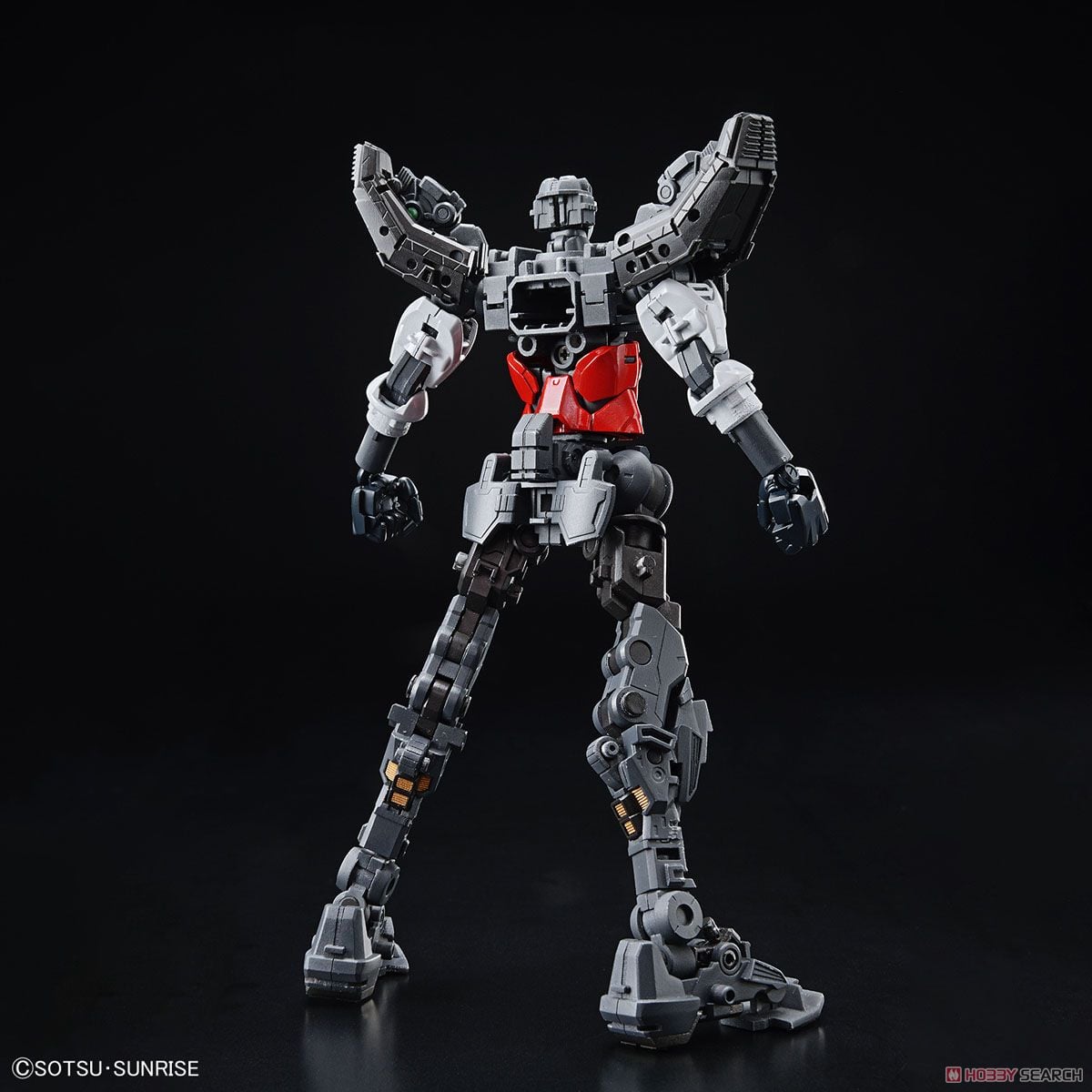 ハイレゾリューションモデル ゴッドガンダム (1/100) (ガンプラ