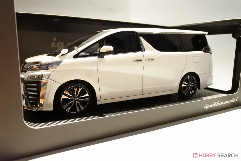 Toyota Vellfire (30) ZG White Pearl Crystal Shine ※Normal-Wheel