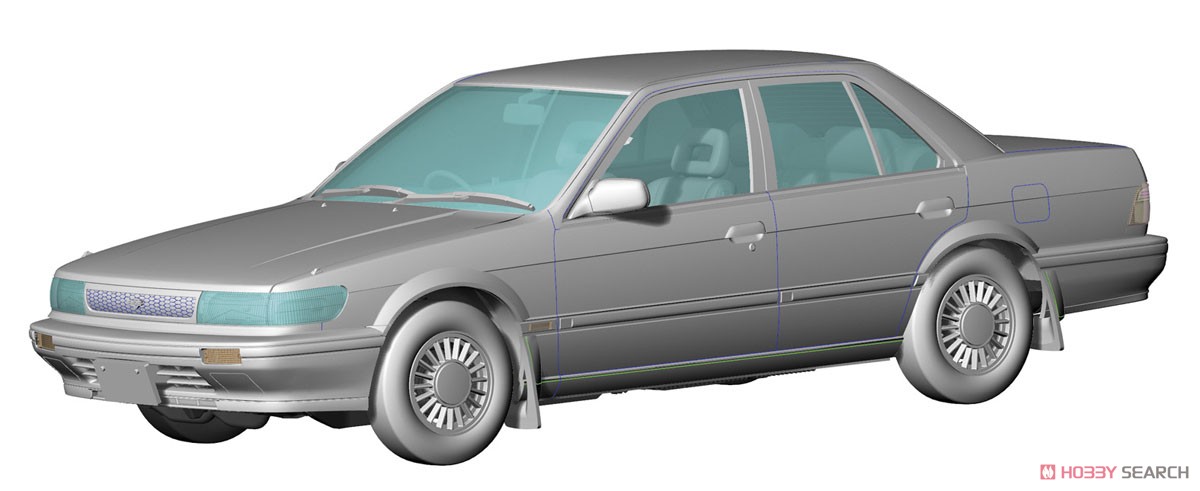 ニッサン ブルーバード U12 SSS アテーサリミテッド (U12型) 前期